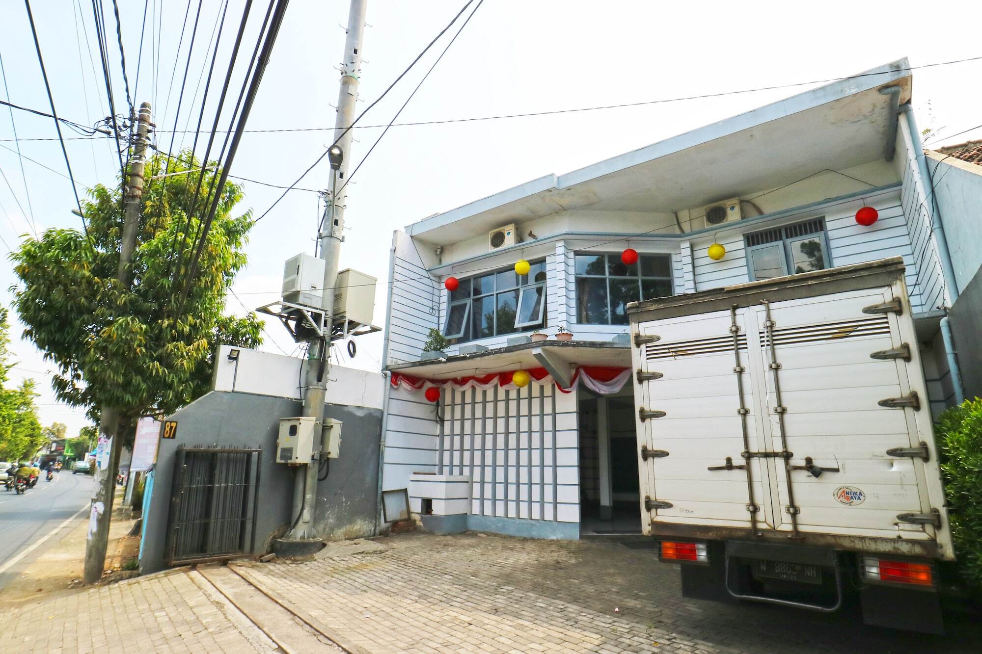 Hotel Bintang Malang Exterior foto